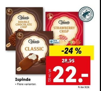 Let-Køb Ispinde tilbud