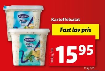 Let-Køb Kartoffelsalat tilbud