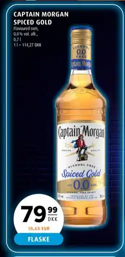 Scandinavian Park CAPTAIN MORGAN Spiced gold tilbud