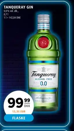 Scandinavian Park TANQUERAY Gin tilbud