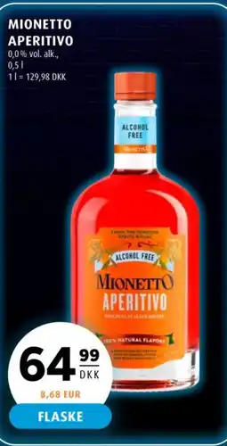 Scandinavian Park MIONETTO APERITIVO tilbud