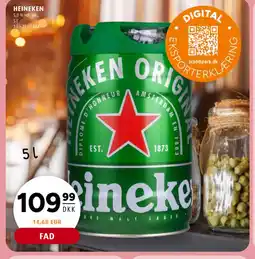 Scandinavian Park HEINEKEN tilbud