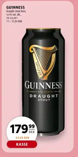 Scandinavian Park GUINNESS tilbud