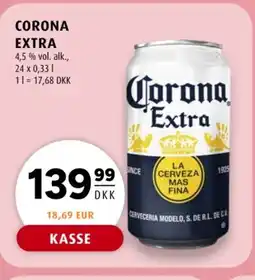 Scandinavian Park Corona Extra tilbud