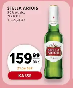 Scandinavian Park STELLA ARTOIS tilbud