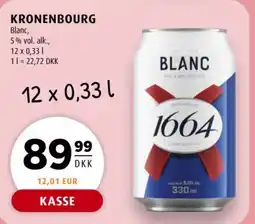Scandinavian Park Kronenbourg tilbud