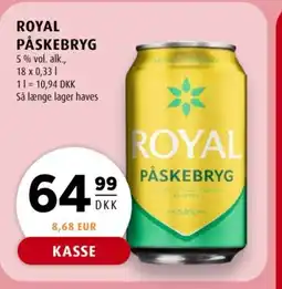 Scandinavian Park Royal Påskebryg tilbud