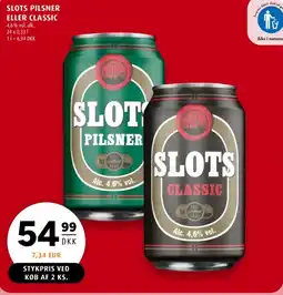 Scandinavian Park Slots Pilsner eller classic tilbud