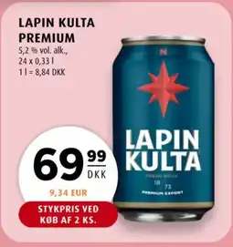 Scandinavian Park Lapin Kulta premium tilbud