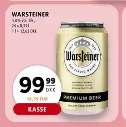 Scandinavian Park Warsteiner tilbud