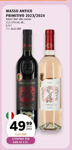 Scandinavian Park Masso Antico primitivo 2023/2024 tilbud