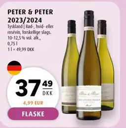 Scandinavian Park PETER & PETER 2023/2024 tilbud