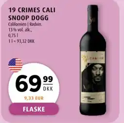 Scandinavian Park 19 Crimes Cali Snoop dogg tilbud