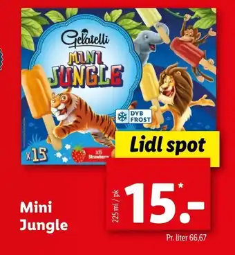 Let-Køb Mini Jungle tilbud
