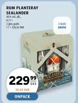 Scandinavian Park Rum Planteray Sealander tilbud
