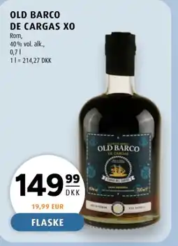 Scandinavian Park Old Barco de Cargas XO tilbud