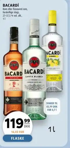Scandinavian Park BACARDÍ tilbud