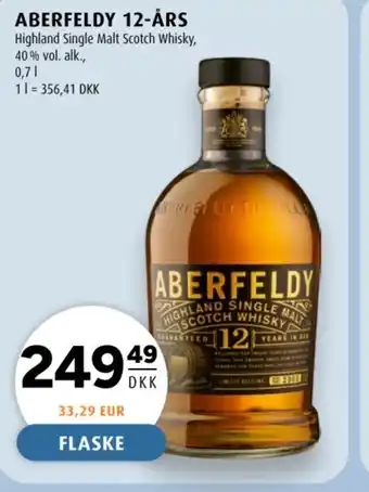 Scandinavian Park Aberfeldy 12-års tilbud