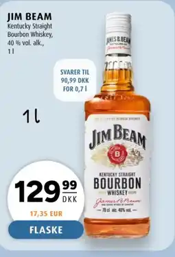 Scandinavian Park JIM BEAM tilbud