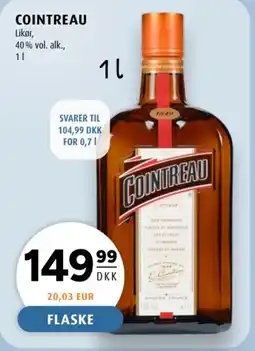 Scandinavian Park COINTREAU tilbud