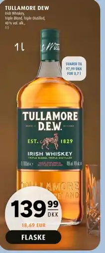 Scandinavian Park TULLAMORE DEW tilbud