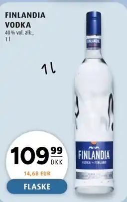 Scandinavian Park FINLANDIA vodka tilbud