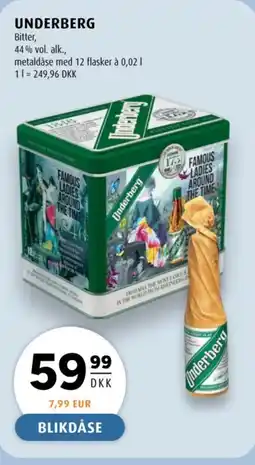 Scandinavian Park UNDERBERG tilbud