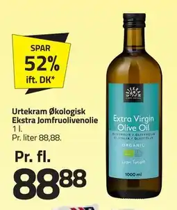 Fleggaard Urtekram Økologisk Ekstra Jomfruolivenolie tilbud