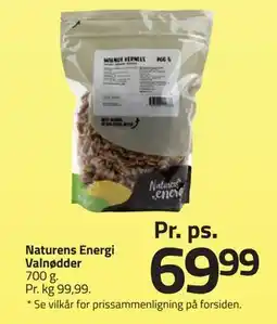 Fleggaard Naturens Energi Valnødder tilbud