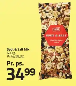 Fleggaard Sødt & Salt Mix tilbud