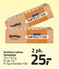 Fleggaard Humlum Luksus Tarteletter tilbud