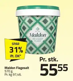 Fleggaard Maldon Flagesalt tilbud