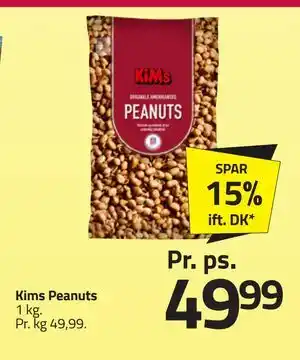 Fleggaard Kims Peanuts tilbud