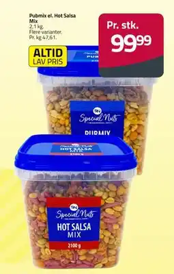 Fleggaard Pubmix el. Hot Salsa Mix tilbud
