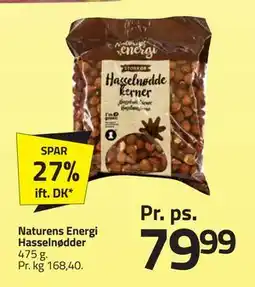 Fleggaard Naturens Energi Hasselnødder tilbud