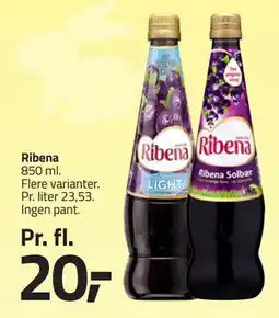 Fleggaard Ribena tilbud