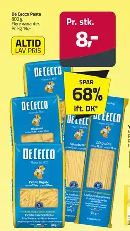 Fleggaard De Cecco Pasta tilbud
