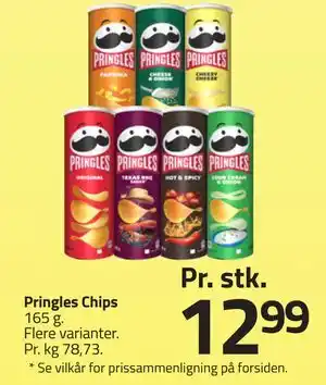 Fleggaard Pringles Chips tilbud