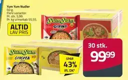 Fleggaard Yum Yum Nudler tilbud