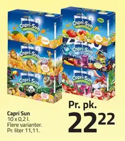 Fleggaard Capri Sun tilbud