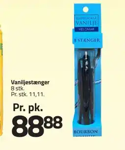 Fleggaard Vaniljestænger tilbud