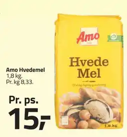 Fleggaard Amo Hvedemel tilbud
