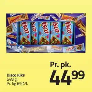 Fleggaard Disco Kiks tilbud