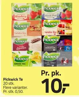Fleggaard Pickwick Te tilbud