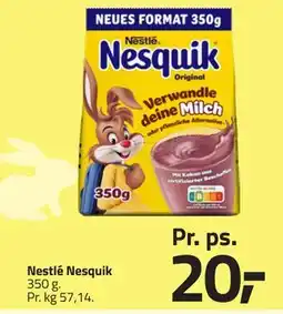 Fleggaard Nestlé Nesquik tilbud
