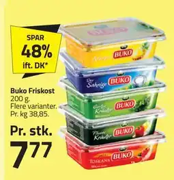 Fleggaard Buko Friskost tilbud