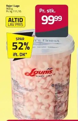 Fleggaard Rejer i Lage tilbud