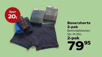 Kvickly Boxershorts tilbud