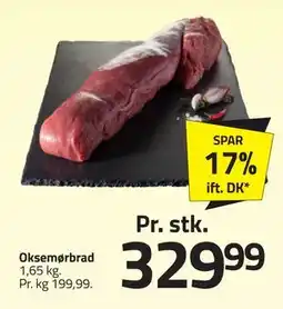 Fleggaard Oksemørbrad tilbud