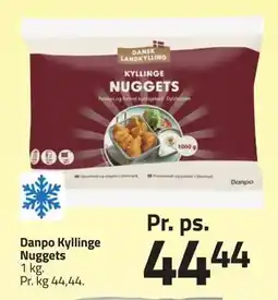 Fleggaard Danpo Kyllinge Nuggets tilbud